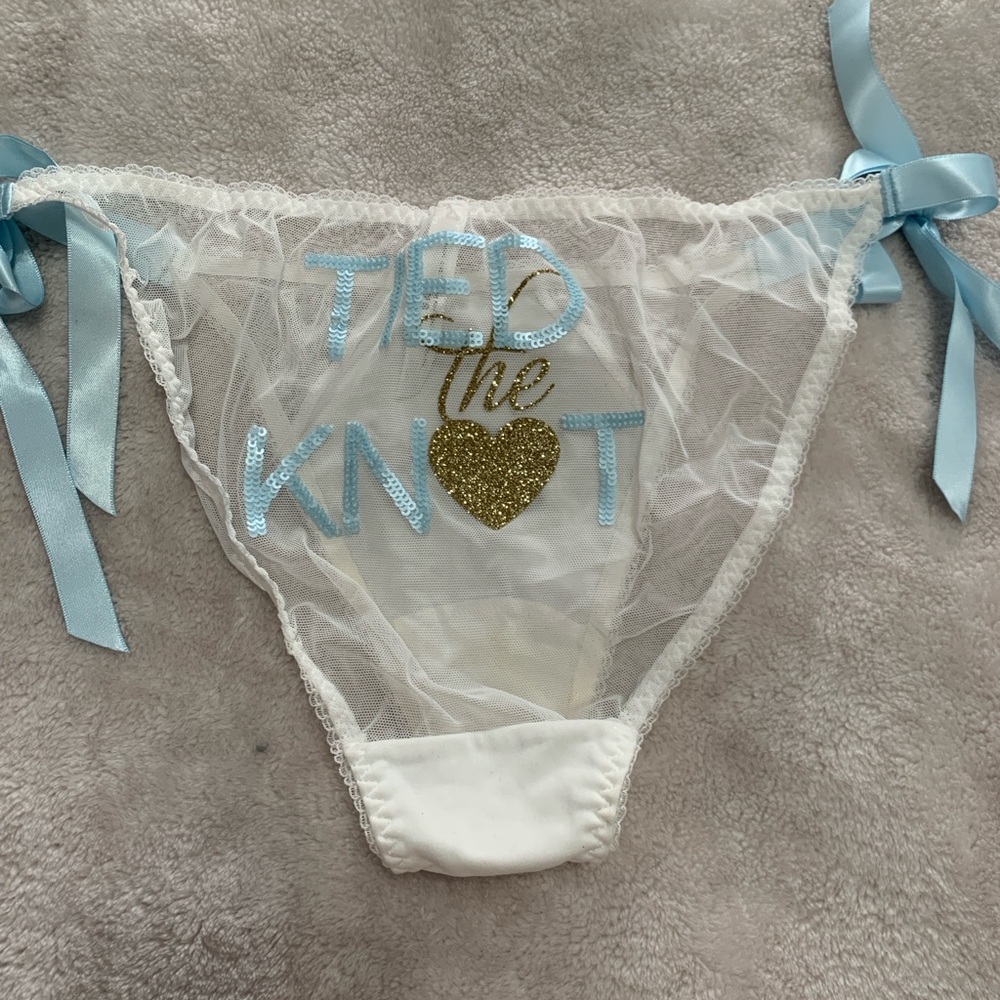 Pantie sexy little things wedding collection